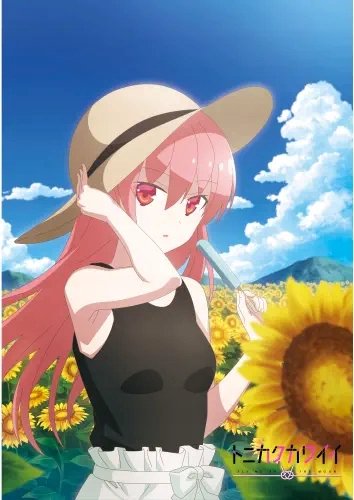 Plakat Anime Tonikaku Kawaii TOKA_014 A2 (custom)