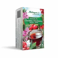 Herbata - Herbatka z Żurawiną i Wierzbownicą FIX 40 g (20x 2 g) - Herbapol Kraków - miniaturka - grafika 1