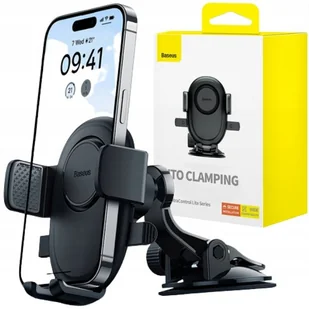 Uchwyt samochodowy do telefonu Baseus UltraControl Lite Series - czarny - Uchwyty samochodowe do telefonów - miniaturka - grafika 1
