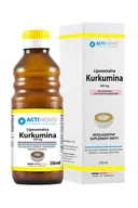 Suplementy naturalne - Liposomalna kurkumina 170mg bez alkoholu 50 porcji 250ml ActiNovo 5903021591807 - miniaturka - grafika 1