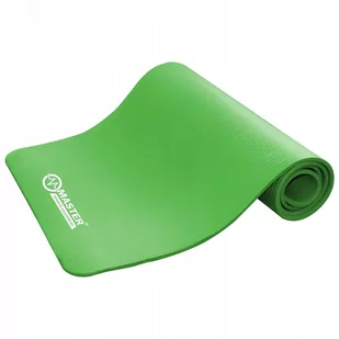 Mata do Ćwiczeń Fitness Crossfit Nbr 10mm 183x61cm - Maty do ćwiczeń - miniaturka - grafika 1