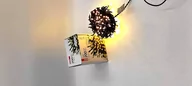 Oświetlenie świąteczne - EMOS LED Łańcuch bożonarodzeniowy 200xLED/11,5m ciepła biel - miniaturka - grafika 1