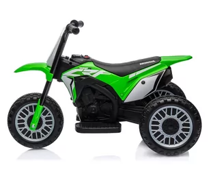 Pojazd na akumulator Motocykl HONDA CRF 450R Green - Chodziki - miniaturka - grafika 2