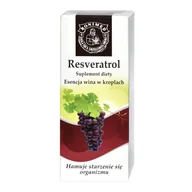 Suplementy naturalne - Bonimed Bonimed Resveratrol 20ml BO603 - miniaturka - grafika 1