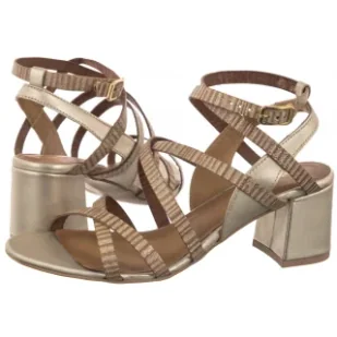 Sandały Złote 06969-25/00-5 (MA1397-a) Maciejka - Sandały damskie - miniaturka - grafika 1