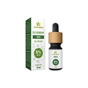 Suplementy naturalne - HempKing Olej CBG 5% Green  10ml - miniaturka - grafika 1