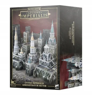 Legions Imperialis Civitas Imperialis Administratum Sector - Gry planszowe - miniaturka - grafika 1