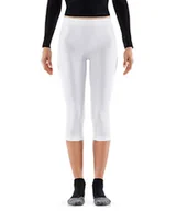 Majtki damskie - Falke ciepłe damskie 3/4 Tights Women bielizna sportowa, biały, s 39117 - miniaturka - grafika 1