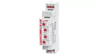 Sterowniki i przekaźniki - Relpol Przekaźnik czasowy 1P 1sek-10dni 230V AC 50/60 Hz opóźnione wyłączenie RPC-1EA-A230 863204 863204 - miniaturka - grafika 1