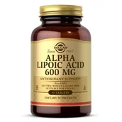 Witaminy i minerały - Solgar, Alpha Lipoic Acid 600 Mg, 50 Tabletek - miniaturka - grafika 1