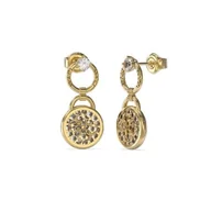 Kolczyki - Kolczyki Guess Dreaming JUBE03130JWYGT/U - miniaturka - grafika 1