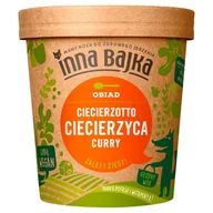 Szybkie dania obiadowe - Inna Bajka | Aybioo Sp. z o.o. ul. Poznańska 16 lo Inna Bajka | Aybioo Sp z o.o ul Poznańska 16 lo Ciecierzotto ciecierzyca curry 70 g Inna Bajka M00-0B7E-7371F - miniaturka - grafika 1