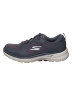 Trampki męskie - Skechers Sneakersy "Go Walk 6 - Compete" w kolorze granatowym - miniaturka - grafika 1