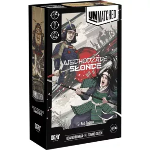 Unmatched: Wschodzące Słońce Ogry Games - Gry planszowe - miniaturka - grafika 1