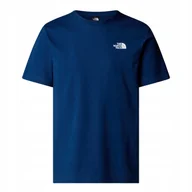 Koszulki męskie - THE NORTH FACE KOSZULKA S/S REDBOX NF0A87NPH4B r L - miniaturka - grafika 1