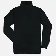Swetry męskie - Golf Black - marka niezdefiniowana - miniaturka - grafika 1