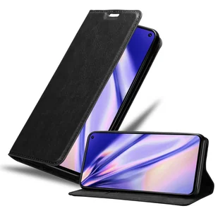 Cadorabo pokrowiec ochronny na Xiaomi RedMi K30 / K30i 5G w kolorze czarnym etui na telefon komórkowy z magnetycznym zamknięciem - Etui i futerały do telefonów - miniaturka - grafika 1