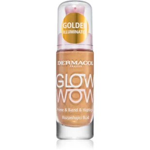 Dermacol Glow Wow Highlighter rozświetlacz do twarzy 20ml - Rozświetlacze do twarzy i ciała - miniaturka - grafika 1