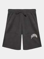 Spodenki damskie - Champion Szorty sportowe 306361 Czarny Regular Fit - miniaturka - grafika 1