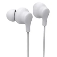 Słuchawki - Hama Popply Biały - miniaturka - grafika 1