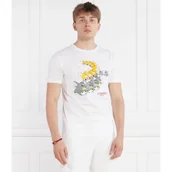 Koszulki męskie - Iceberg T-shirt | Regular Fit - miniaturka - grafika 1