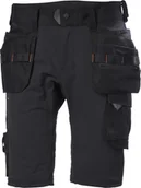 Odzież robocza - Helly Hansen Shorts Chelsea Evolution Cons, black C56 - miniaturka - grafika 1