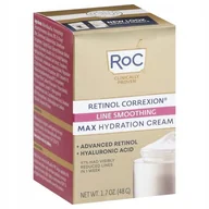 Kremy do twarzy - RoC Retinolkrem nawilżający do twarzy z retinolem na codzień 48 g - miniaturka - grafika 1