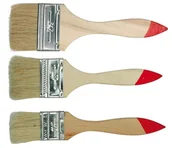 Pędzle i wałki - Vorel Pędzle malarskie 3 szt. 1,5-2-2,5 09930 - miniaturka - grafika 1