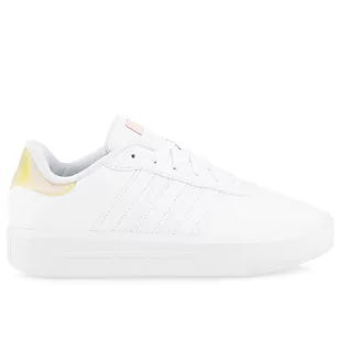 Buty adidas Court Platform GV8997 - białe - Adidas - Trampki damskie - miniaturka - grafika 1