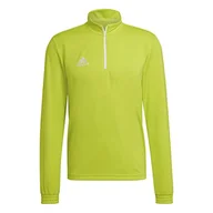 Bluzy męskie - adidas bluza męska, Team Semi Sol Yellow, M - miniaturka - grafika 1