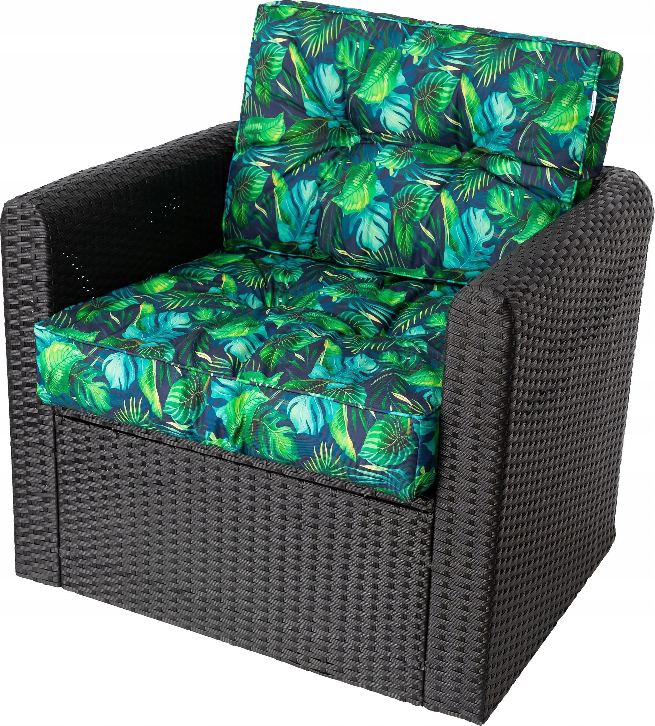 Hobbygarden R3 PODUSZKA KAJA NIEBIESKIE LIŚCIE