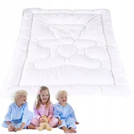 Kołdry i poduszki dla dzieci - KOŁDRA DZIECIĘCA 120x160 ANTYALERGICZNA CIEPŁA MEDYCZNA CERTYFIKAT POLSKA - miniaturka - grafika 1