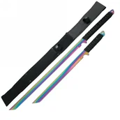 Miecze i maczety - Maczeta typu Miecz Ninja Amont Decor Habitat - Wojownik Tęczy - miniaturka - grafika 1