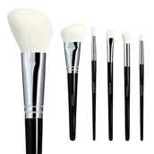 Pędzle do makijażu - Lussoni Natural Charm Zestaw 6 Pędzli Do Makijażu - miniaturka - grafika 1