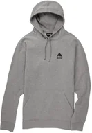 Bluzy męskie - bluza męska BURTON MOUNTAIN PO Gray Heather - miniaturka - grafika 1