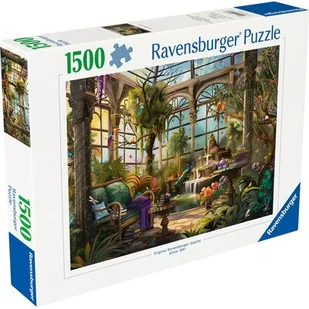 Puzzle RAVENSBURGER Rose Khan 12001397 (1500 elementów) - Puzzle Puzzle RAVENSBURGER Rose Khan 12001397 (1500 elementów) - Puzzle - miniaturka - grafika 1