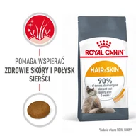 Sucha karma dla kotów - ROYAL CANIN Hair & Skin Care karma sucha dla kotów dorosłych, lśniąca sierść i zdrowa skóra - miniaturka - grafika 1