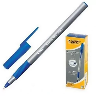 BIC Round Stic Exatct Niebieski p20 - Długopisy - miniaturka - grafika 3