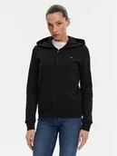 Bluzy damskie - Calvin Klein Bluza K20K208426 Czarny Regular Fit - miniaturka - grafika 1