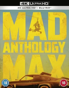 Mad Max Anthology - Fantasy Blu-Ray - miniaturka - grafika 1