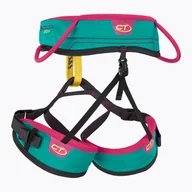 Sprzęt wspinaczkowy - Uprząż wspinaczkowa dziecięca Climbing Technology Joy blue marine/purple - miniaturka - grafika 1