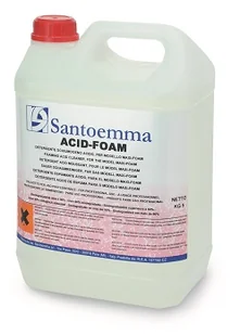 Santoemma acid-foam do armatury łazienkowej i innych powierzchni - Środki do kuchni i łazienki - miniaturka - grafika 1