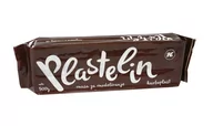 Masy plastyczne - Plastelina brązowa 500g KARBON - miniaturka - grafika 1