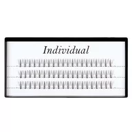 Sztuczne rzęsy i akcesoria - INDIVIDUAL Kępki Rzęs Manga 0.07 C 12mm - miniaturka - grafika 1