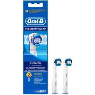 ORAL-B Końcówki szczoteczki Precision Clean EB 20-2 - Końcówki do szczoteczek elektrycznych - miniaturka - grafika 1