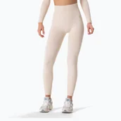 Sport OUTLET - Legginsy treningowe damskie Carpatree Allure Seamless cream beige WYSYŁKA W 24H 30 DNI NA ZWROT - miniaturka - grafika 1