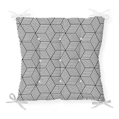 Poduszki na krzesła - Poduszka na krzesło z domieszką bawełny Minimalist Cushion Covers CrisCros, 40x40 cm - miniaturka - grafika 1