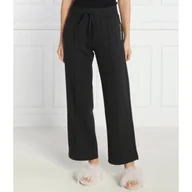 Dresy damskie - Emporio Armani Spodnie dresowe LOUNGEWEAR | Regular Fit - miniaturka - grafika 1