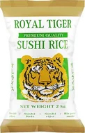 Kuchnie świata - Royal Tiger Ryż do sushi Royal Tiger Premium 2kg - miniaturka - grafika 1