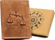 Portfele - Always Wild Duży portfel męski z nubukowej skóry naturalnej - Always Wild NoSize - miniaturka - grafika 1